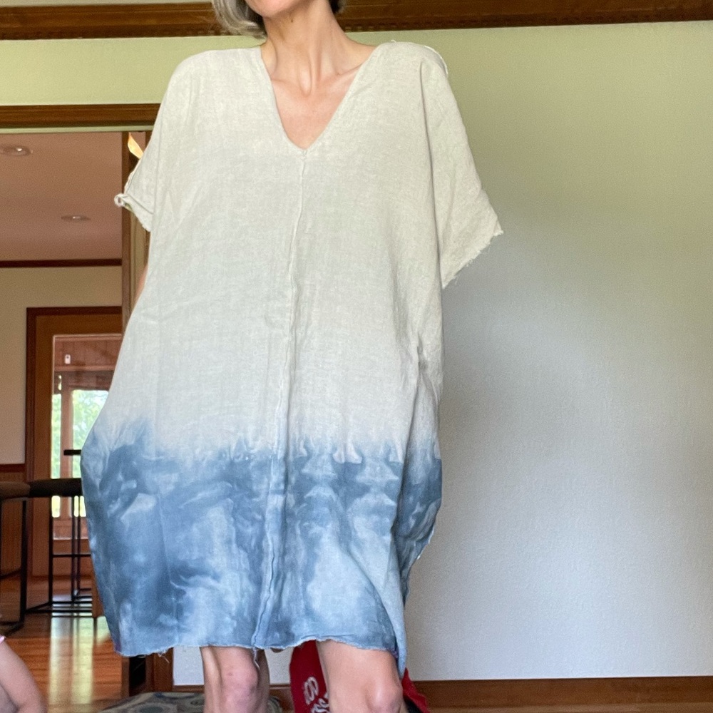 BOGO-Urban Renewal RE/DONE Vtg Kaftan M/L - Picture 2 of 13